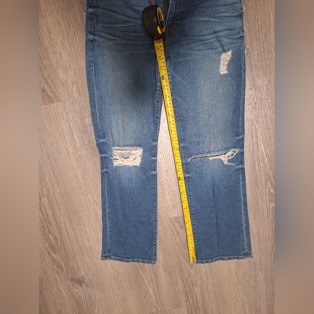 IRO Jeans Cropped Stretch Denim | Size 26 (Fits 28-29)